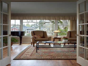 Living Spaces & Bedrooms