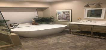 Bathroom remodel