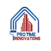 ProTime Renovations logo