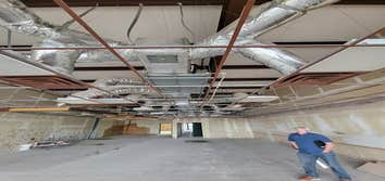 Pho Kitchen tenant infill - Summer 2022 Demo existing layout and build new 2700 square foot restaurant space, including all new commercial kitchen and 