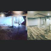 Photos by L.E.E Home Improvements #3 Complete basement remodel. Framing, drywall, spackle, sand & paint, recessed lights. “The works”
#Revampingdaily