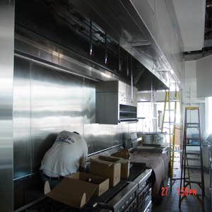 Grimes Mechanical Project 1 With extensive commercial HVAC experience. We have traveled the country doing restaurant cook line hoods and complete...