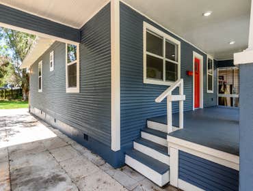 Porch Entry