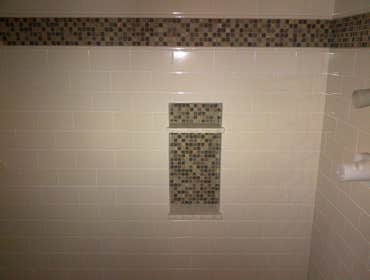 BATHROOM TILE INSTALL