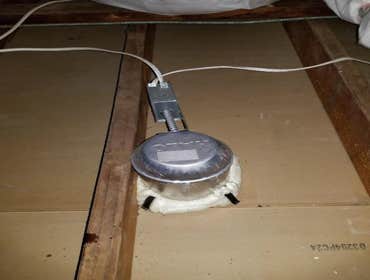 Attic Sealing Recessed Lights