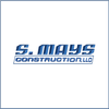 S Mays Construction, LLC logo