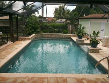 Pool transformation