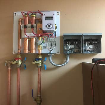 Tankless Water Heater