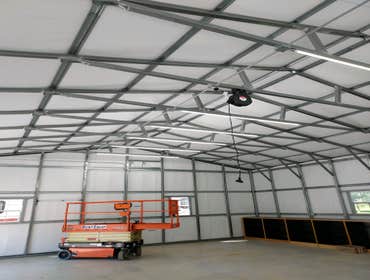 Photos by Dunamis Power & Light #1 New Electrical Service for Pole Barn in Carlisle PA