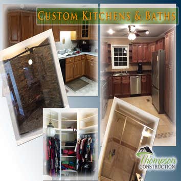 Custom Kitchen or Bath