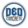 D&d Concrete Inc logo