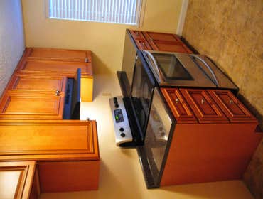Small kitchne remodeled