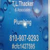T.L.THACKER & Associates Plumbing Company logo