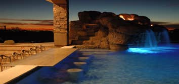 Tahoe Custom Pools Swim Up Bar