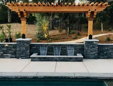 Photos by Jwa Landscape & Concrete Construction #1