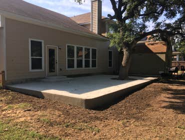 Photos by Esteban's Concrete