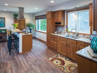 Kitchens A selection of kitchen remodels finished by Fair and Square Remodeling.