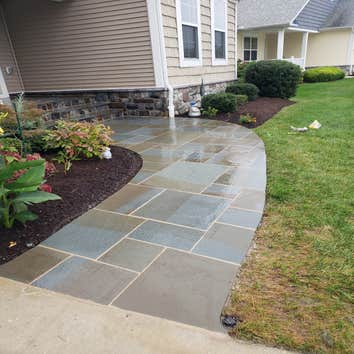 Thermal PA flagstone