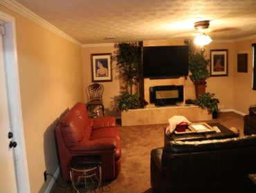 Photos by Fast Track Builders, Inc #5 Complete renovation before and after