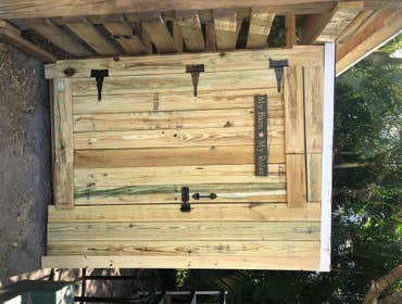 Custom Barn/Tack Room Pool Barn and Tack Room