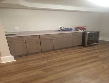 Basement Finishing in 1920's Home