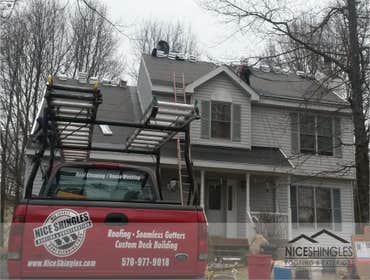 Bushkill PA roof installation