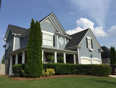Photos by Palmer Contracting Services, Inc. Re-roof project