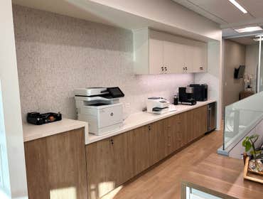 Raymond James & Associates Office Renovation Raymond James & Associates' new office space in Saint Augustine, FL. Constructed by Palmetto Construction’
