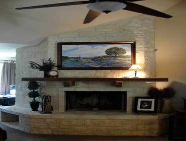 Gorgeous Fireplace