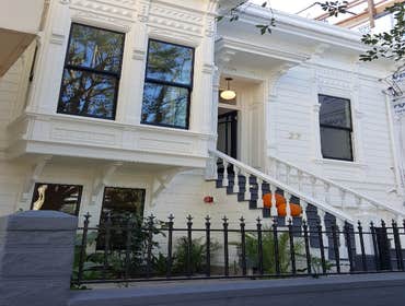 Front Facade-restored details