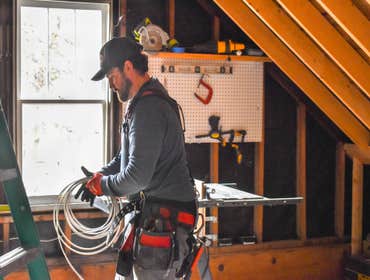 Advantage Electric Attic Finish
