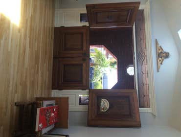 Pair of double Dutch doors