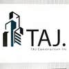 Taj Construction logo