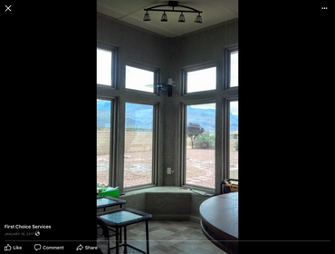 Photos by First Choice Services #9 New Sunroom/Patio