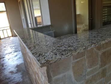 Outdoor Kitchen Granite Counters