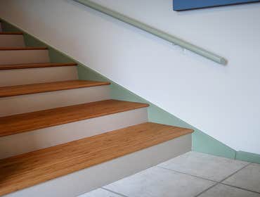 Bamboo Stairway