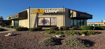 SPEEDWAY CRAYCROFT PLAZA EXTERIOR FACADE