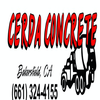 Cerda Concrete logo