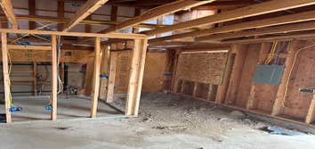 Alteration for a commercial project Add/Move outlets at interior of leasing office addition. Run power for bathroom and leasing office lighting. Run po