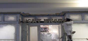 Lucky Brand Jeans - Somerset Renovation painting for commercial store in Somerset Mall