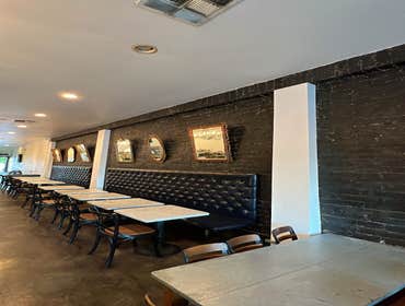 Romancing the Bean Cafe Interior Painting