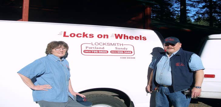 On the job with Liz and Herb With more than 20 years experience in locksmithing, we can handle your locksmith needs.