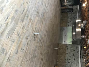 Photos by Creative Edge Contracting LLC #4 Commercial Tile project for Gas station store
