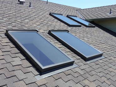 Velux Fixed-Deck Mount
