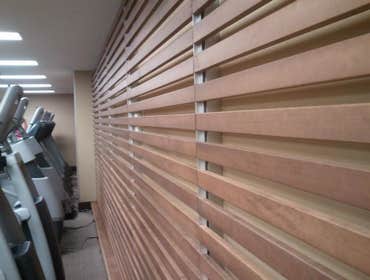 Hyatt Hotel Exercise Facility