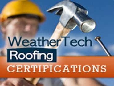 Photo(s) from Weather Tech Roofing Lllc Weather Tech Roofing provides the highest quality materials, services, and installations, which meet to exceed 