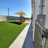Goddard School Child Daycare with 1.5 acre area and 12000 SF building.