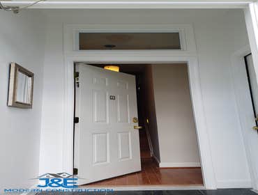 Photos by J&e Modern Construction LLC #35 Front Door Transom Replacement