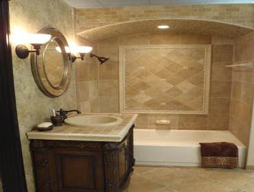 Custom Bathrooms