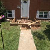 before porch
